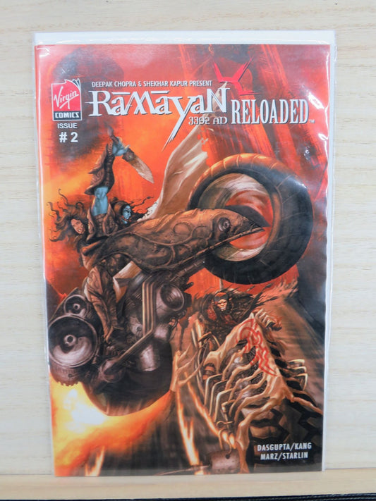Ramayan 3392AD Reloaded #2 - Virgin Comics