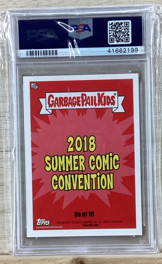 2018 Topps Garbage Pail Kids - Summer Comic Convention - #8A Booger Manny