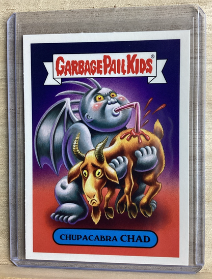 2018 Garbage Pail Kids - Chupacabra Chad