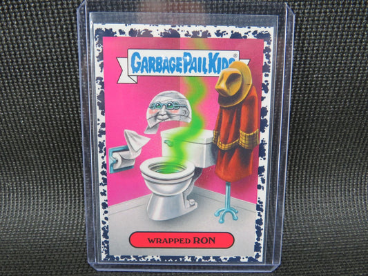 2018 Topps Garbage Pail Kids Wrapped Ron #7b of 15 - Black0