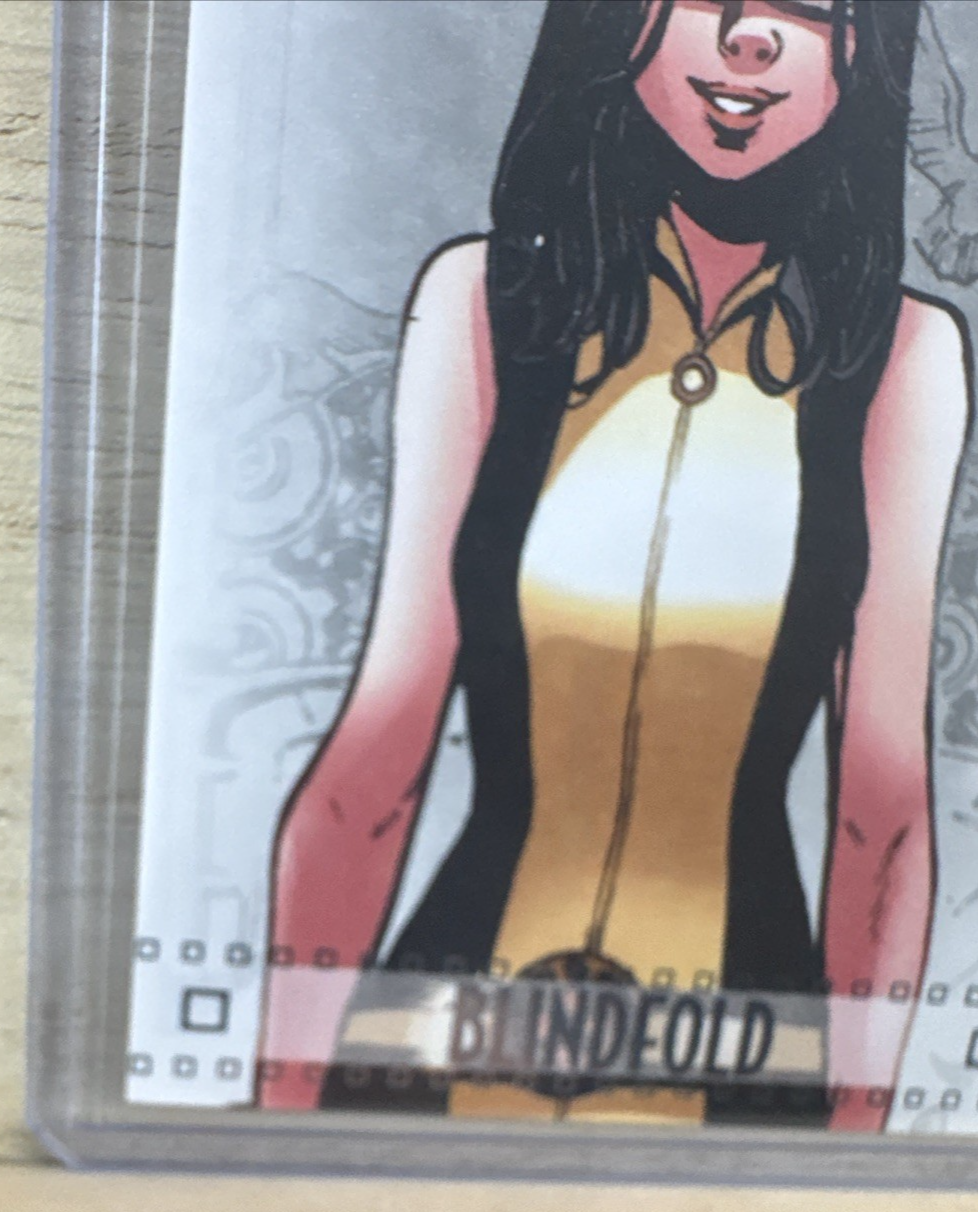 2013 Upper Deck Marvel Now SILVER - #15 Blindfold