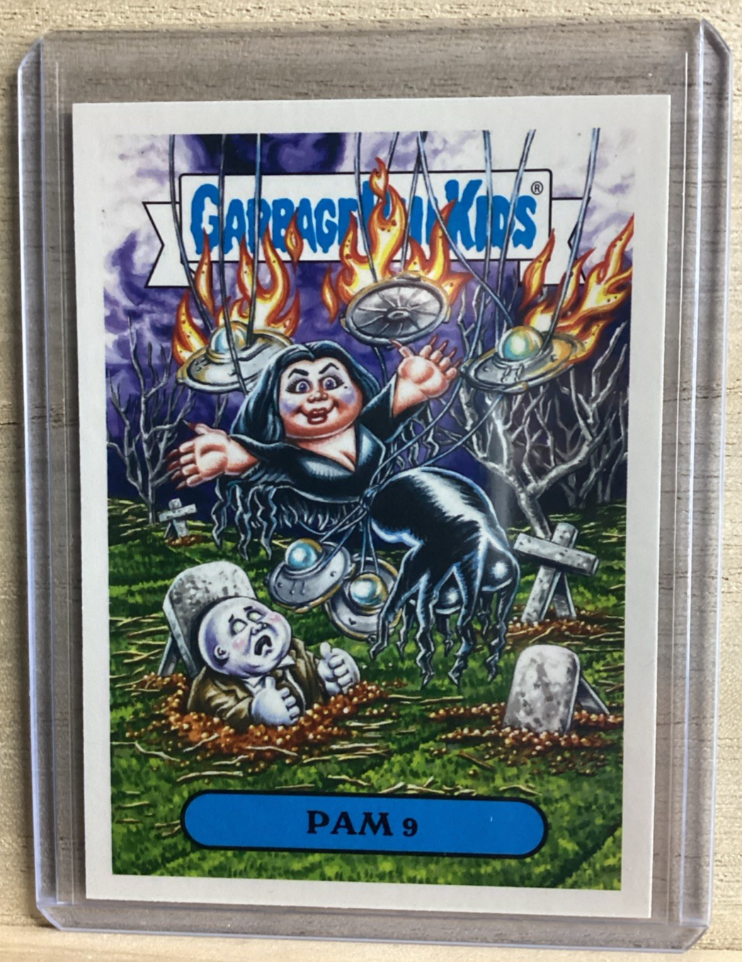 2018 Topps Garbage Pail Kids - Pam 9