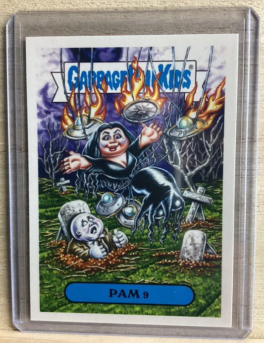 2018 Topps Garbage Pail Kids - Pam 9