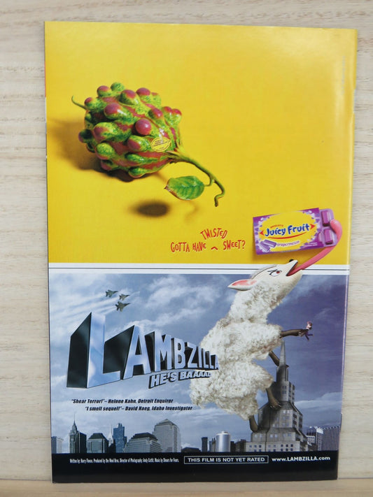 Firestorm #7 Jan 2005 Burn Bloodhound Burn! - DC Comic