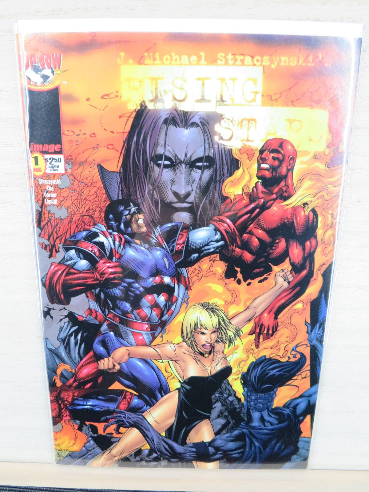 Rising Stars #1 Aug 1999 - Top Cow Comic