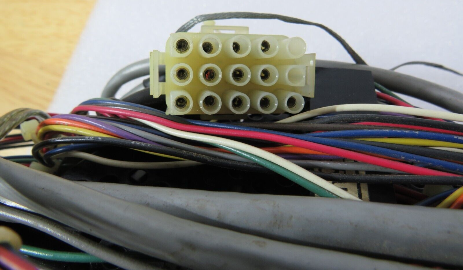 Crusin Standup Arcade Wiring & Everything in Pics - READ DESCRIPTION