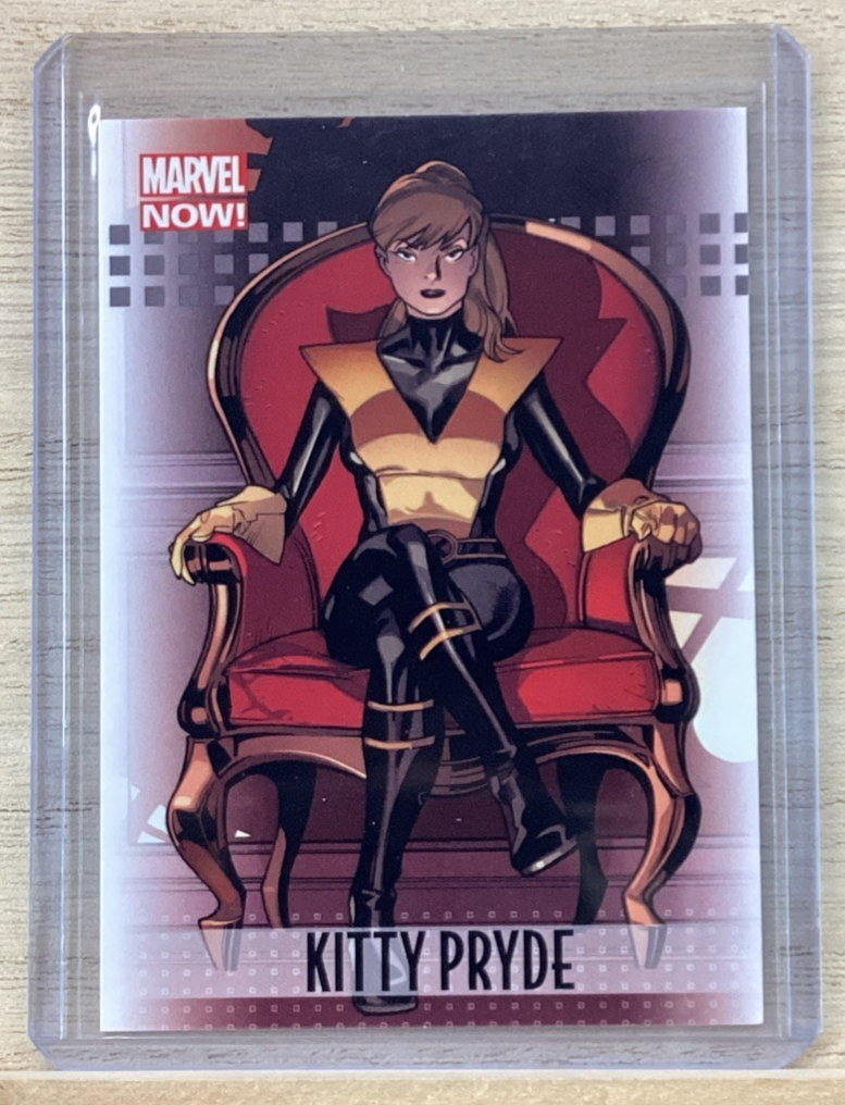 2013 Upper Deck Marvel Now - #48 Kitty Pryde