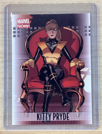 2013 Upper Deck Marvel Now - #48 Kitty Pryde
