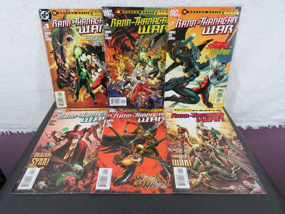 Rann-Thanager War #1-6 - Complete Set - DC Comics - 2005