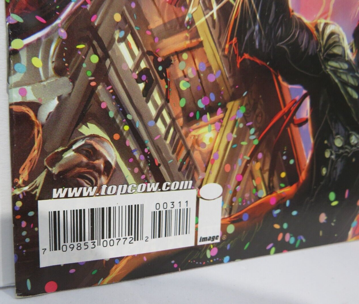 Angelus #3 Top Cow Comics - 2009