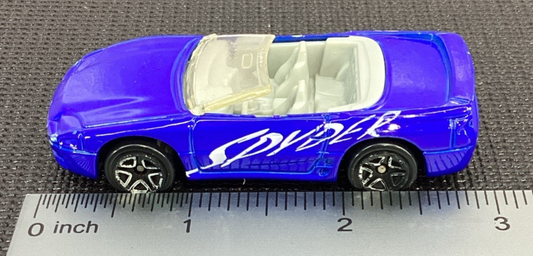 Matchbox Drop Tops Mitsubishi Spyder Convertible #49 of 100 Diecast 1/64