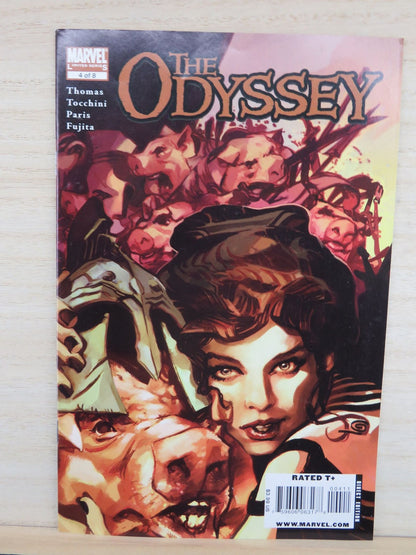 The Odyssey #4 of 8 - Marvel Comic