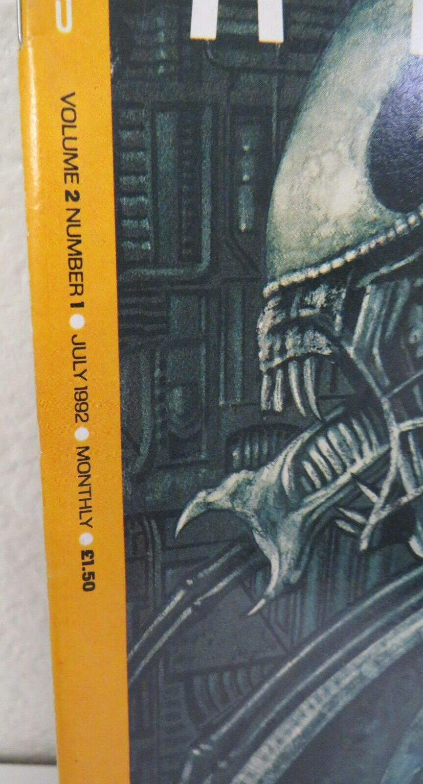 Aliens: This Time It's War! Volume 2 Number 1 - July 1992 - Dark Horse Comics