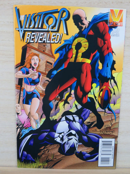 The Visitor Revealed #13 Nov 95 - Valiant Comic