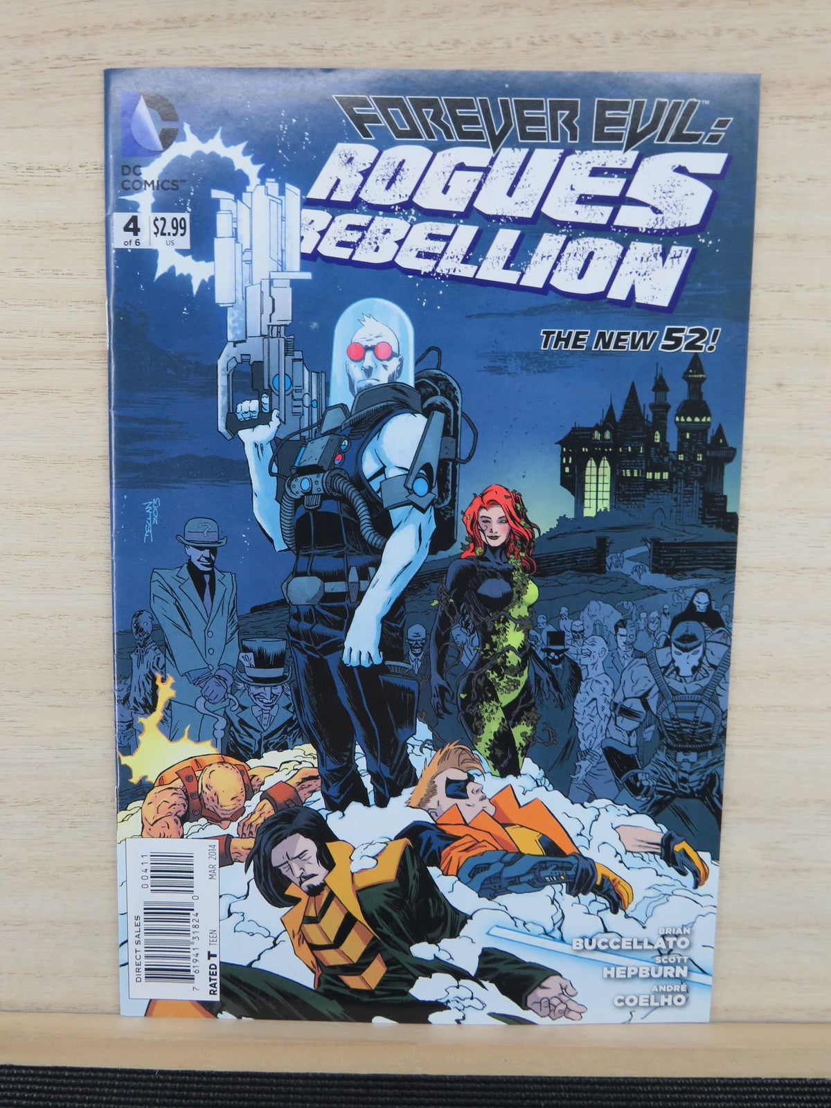 Forever Evil: Rogues Rebellion #4 of 6 - The New 52 - 2014 - DC Comic