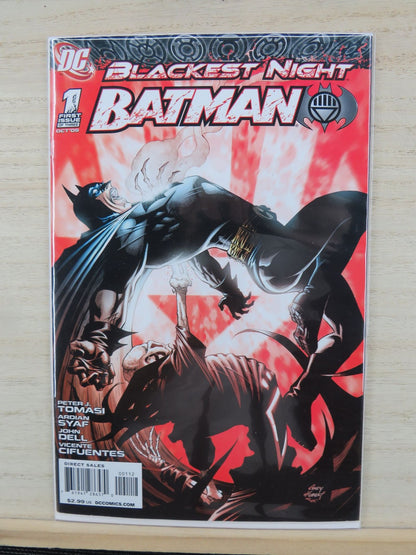 Blackest Night Batman #1 Oct 2009 - DC Comic0
