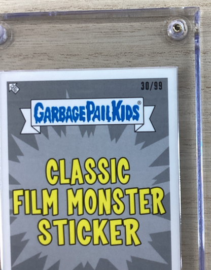 2018 Topps Garbage Pail Kids - Melting Mona - Blue 30/99