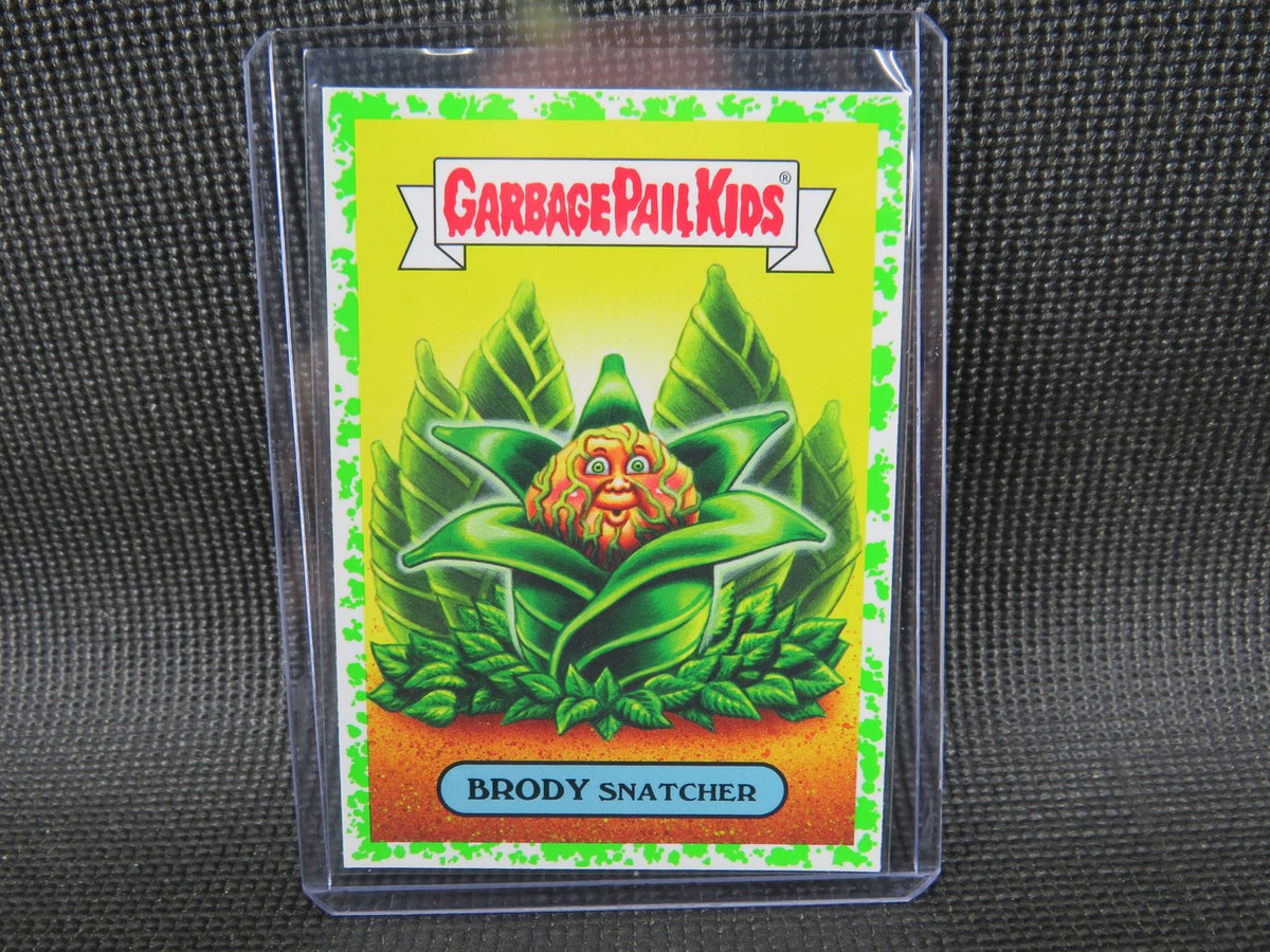 2019 Garbage Pail Kids Retro Horror - Brody Snatcher 6a of 15 - Green0