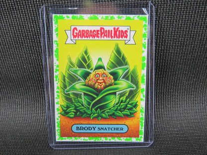2019 Garbage Pail Kids Retro Horror - Brody Snatcher 6a of 15 - Green0