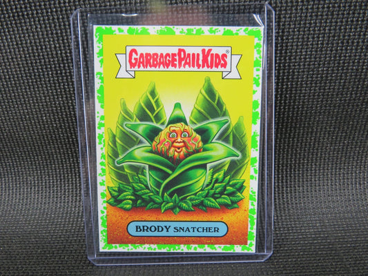 2019 Garbage Pail Kids Retro Horror - Brody Snatcher 6a of 15 - Green0