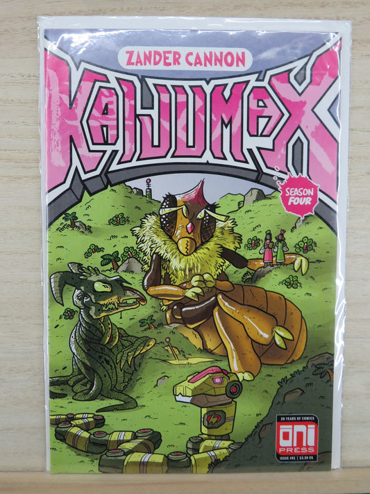 Kaijumax Season Four Issue #1 - Oni Press Comic by Zander Cannon