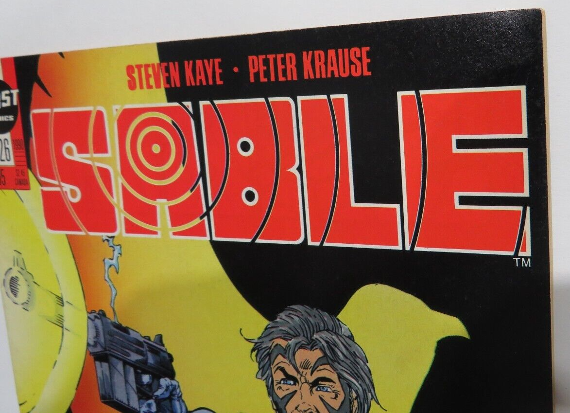 Sable #26 First Comic - 1990