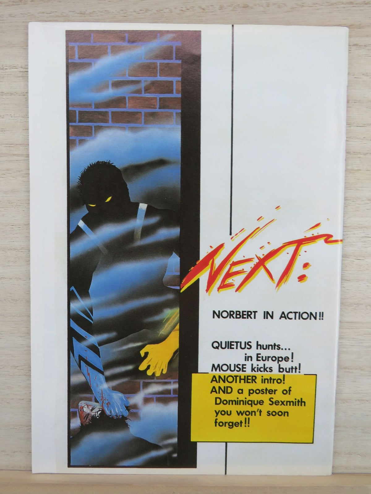 Icon Devil #1 - Spider Optics Comic - 1987