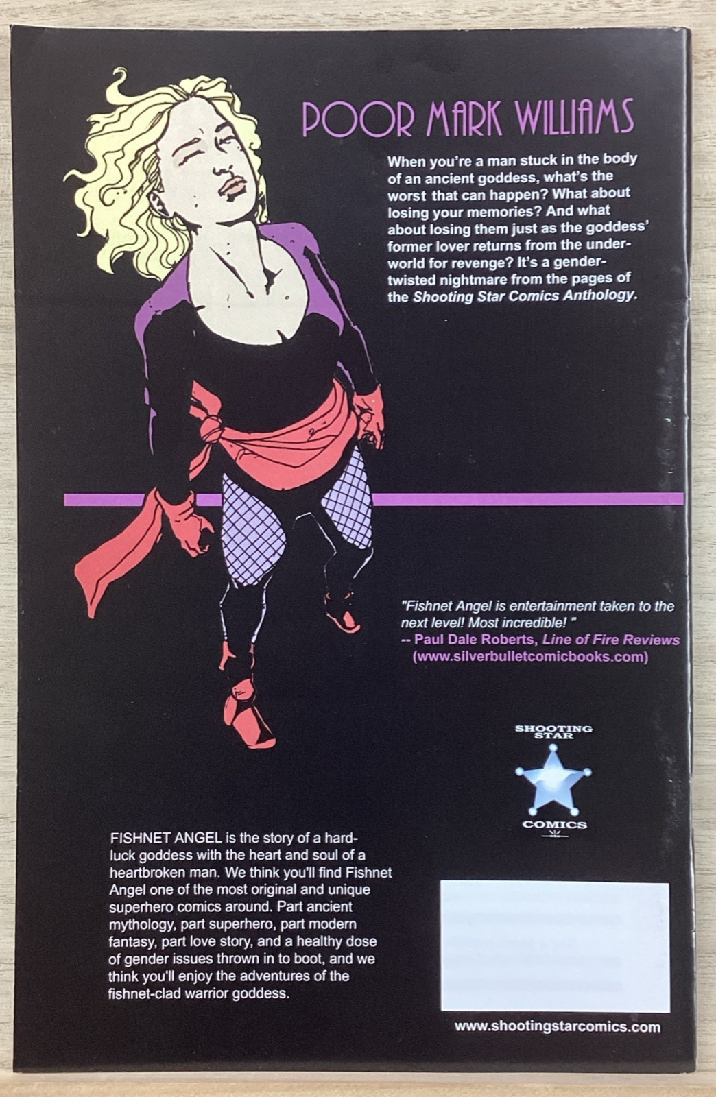 Fishnet Angel Jane Doe #2 - Shooting Star Comics