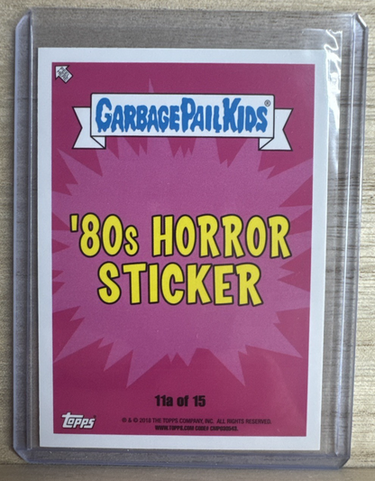 2018 Topps Garbage Pail Kids - Half Ash - Green
