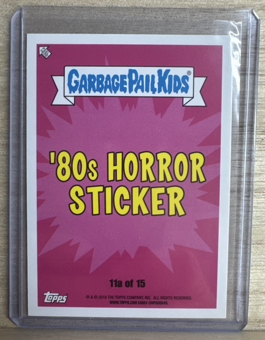 2018 Topps Garbage Pail Kids - Half Ash - Green