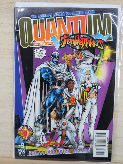 Quantum and Woody #9 Feb 1998 - Acclaim Comics