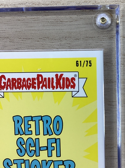 2018 Topps Garbage Pail Kids - Todd Zilla - Red 61/75