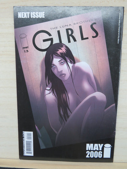 Girls #12 - April 2006 - The Luna Brothers - Image Comics