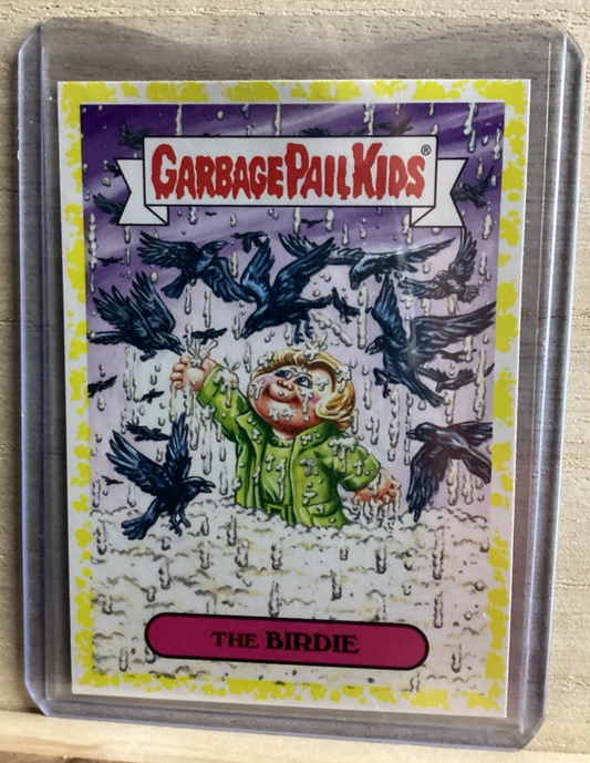 2018 Topps Garbage Pail Kids - The Birdie - Yellow