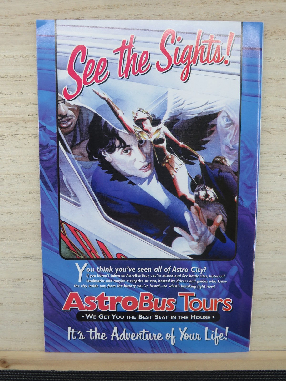 Astro City A Visitor's Guide #1 - Dec 2004