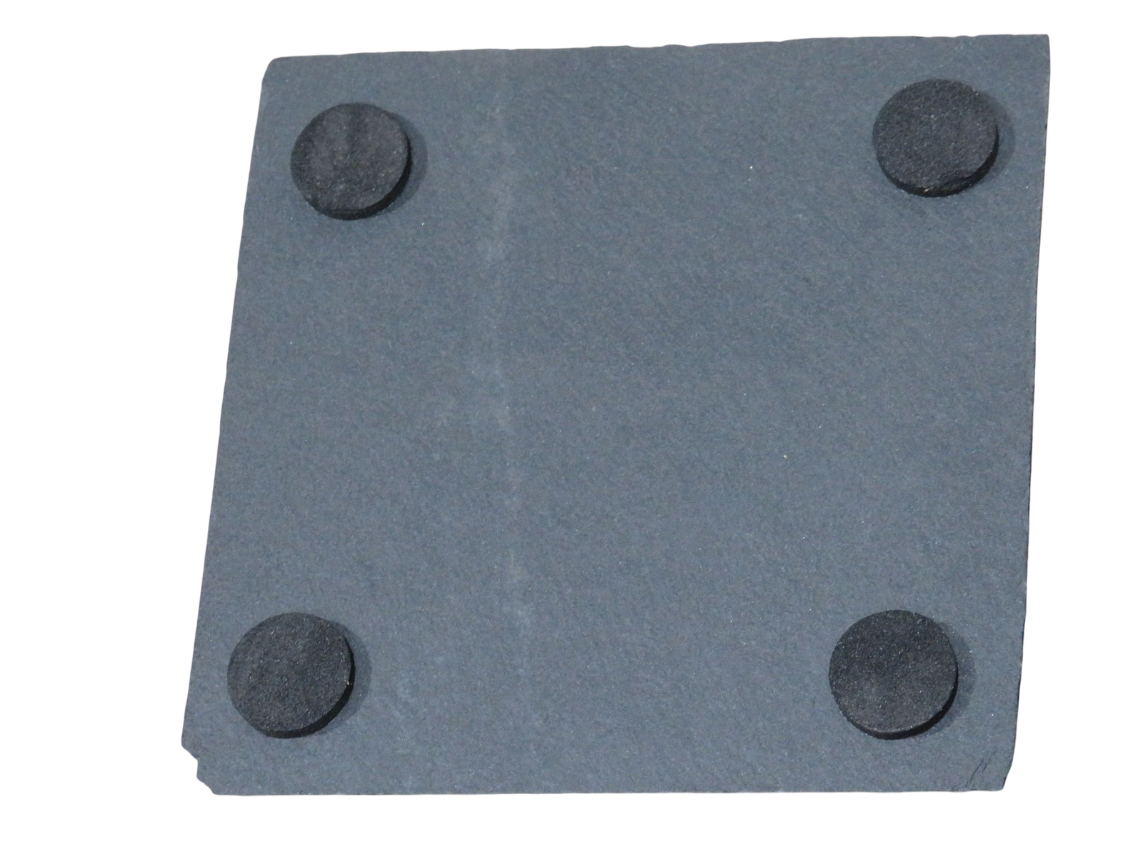Laser Engraved Square Slate Coaster - YD