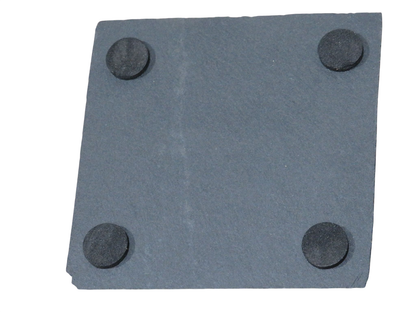 Laser Engraved Square Slate Coaster - YD