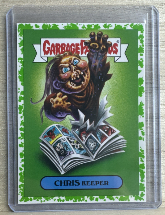 2018 Topps Garbage Pail Kids - Chris Keeper - Green