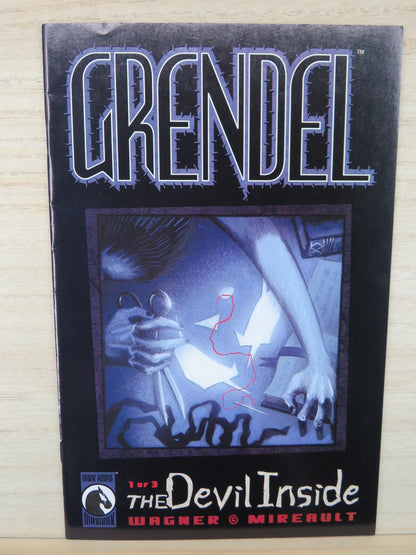 Grendel: The Devil Inside 1-3 - Complete Set