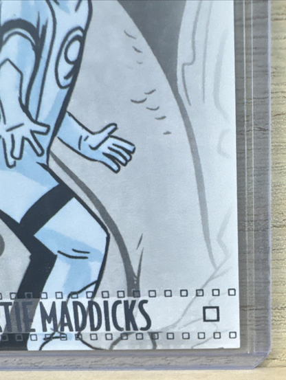 2013 Upper Deck Marvel Now SILVER - #7 Artie Maddicks