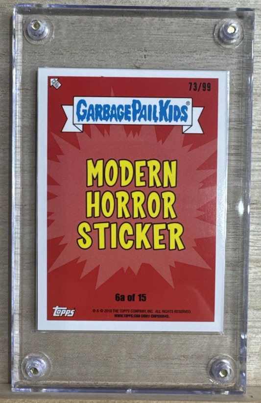 2018 Topps Garbage Pail Kids - Happy Death Dave - Blue 73/99