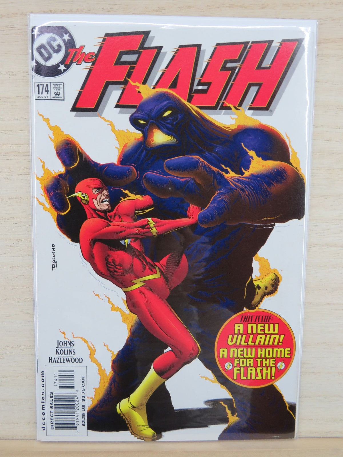 The Flash #174 July 2001 - DC Comic