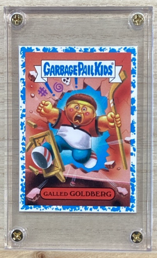 2018 Topps Garbage Pail Kids - Galled Goldberg - Blue 17/99