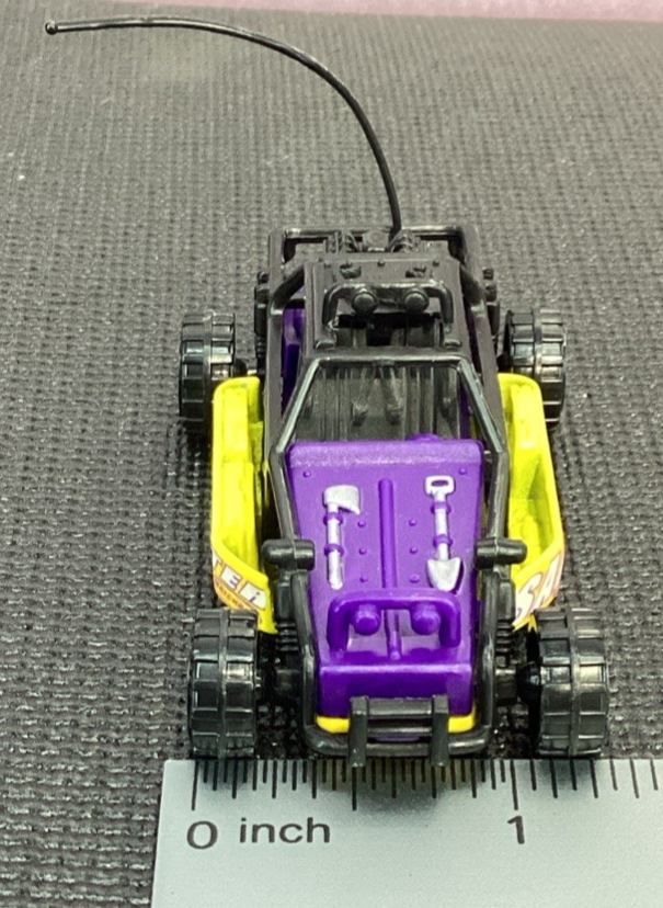 1998 MATCHBOX Dune Buggy - SAND BLASTER - PURPLE