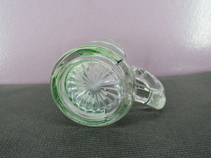 Vintage New York Jets Beer Mug Stein Tall Glass 1980s NFL