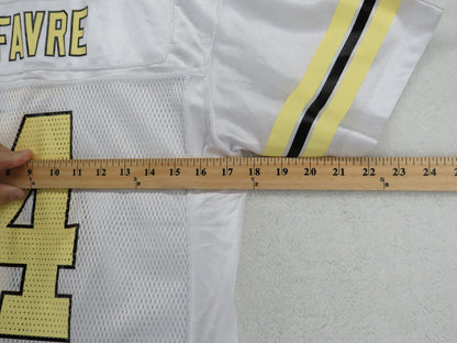 Green Bay Packers Reebok NFL Jersey - Youth Large 14 - Brett Favre #48
