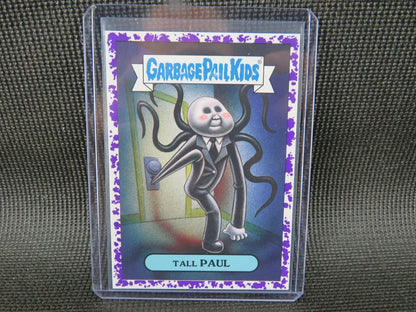 2019 Topps Garbage Pail Kids - Tall Paul #3b - Purple0