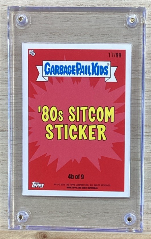 2018 Topps Garbage Pail Kids - Galled Goldberg - Blue 17/99