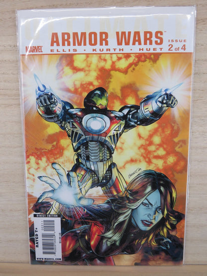 Armor Wars #2 of 4 - Marvel Comic - 2009