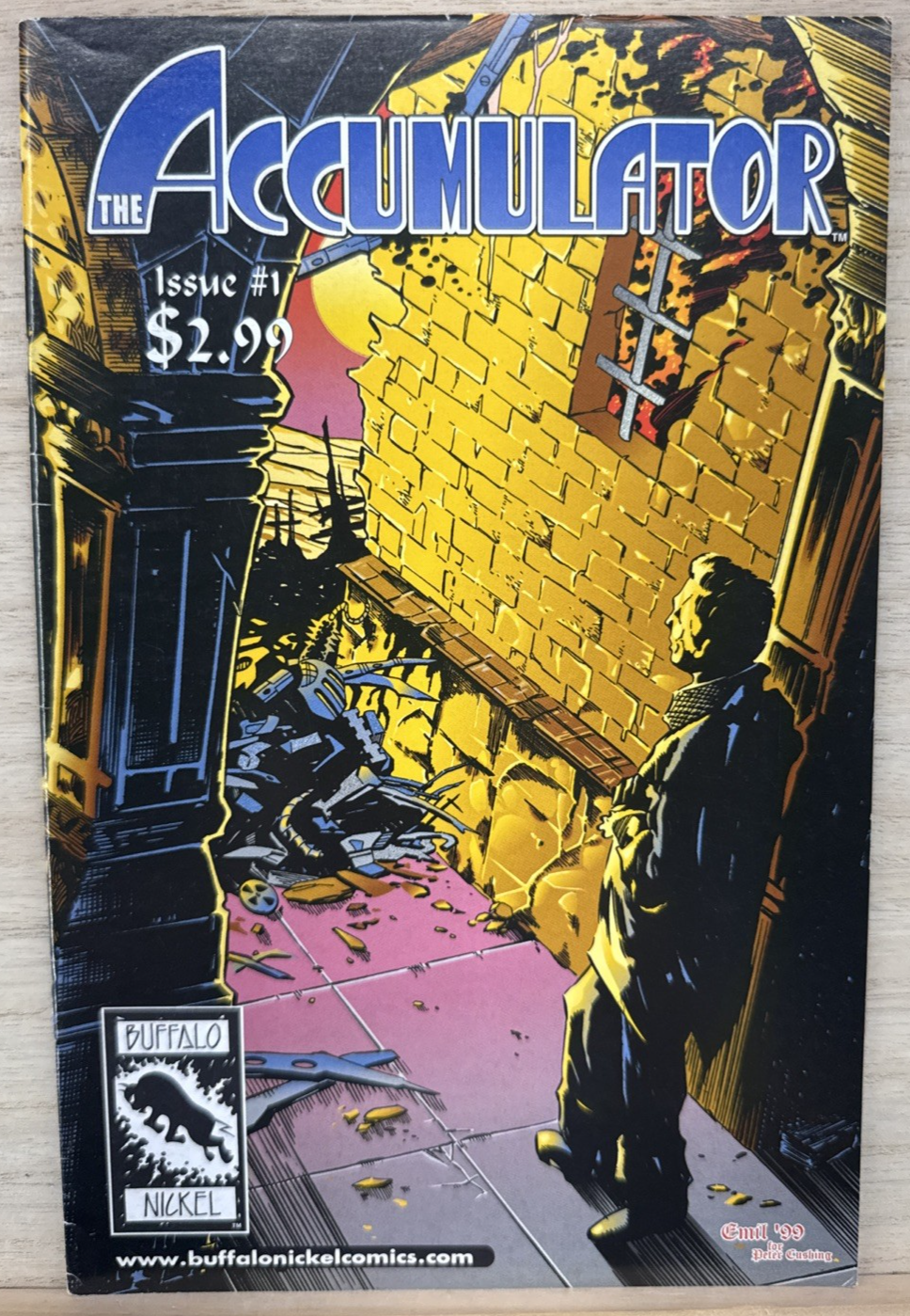 The Accumulator #1 - 2000 - Buffalo Nickel Comic